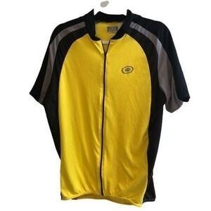 Mens Performance Cycling Jersey Size XL